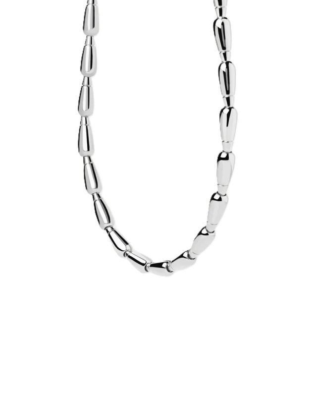 GIGI SILVER NECKLACE