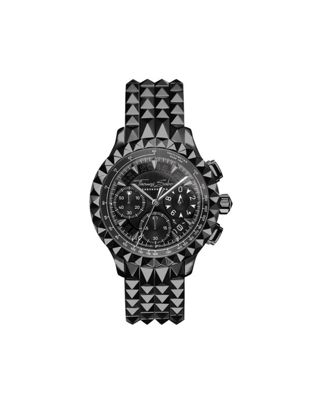 Rebel at Heart Chronograph black