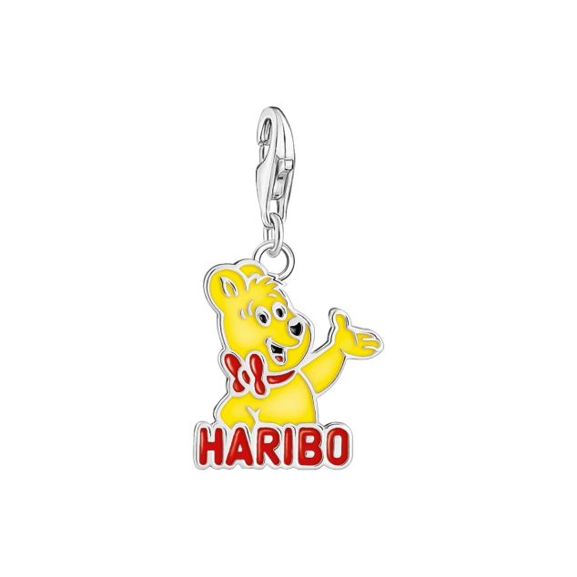 Silver charm pendant HARIBO