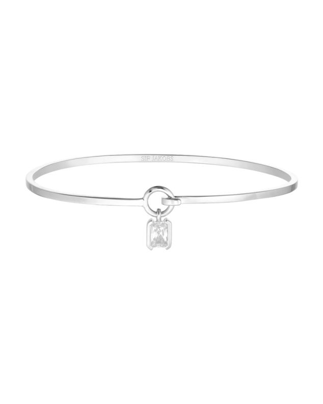 Bangle Roccanova Silver