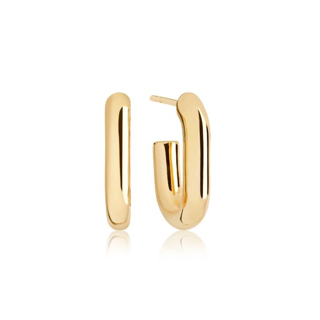 Earrings Capri Piccolo Pianura Gold