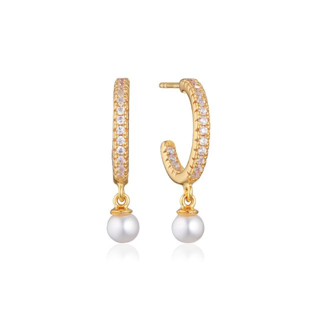 Earrings Ellera Perla Gold