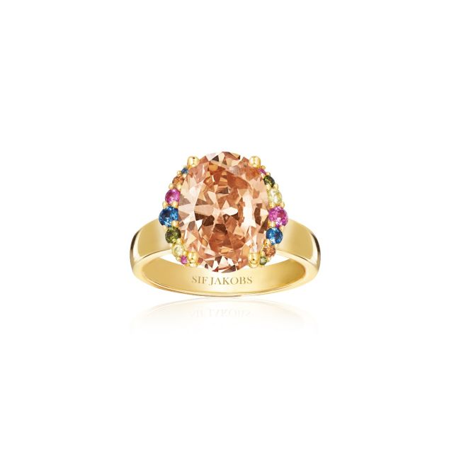 Ellisse Grande Ring Multicolor