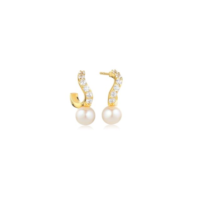 Earrings Ponza Creolo Piccolo Gold