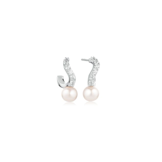 Earrings Ponza Creolo Piccolo Silver