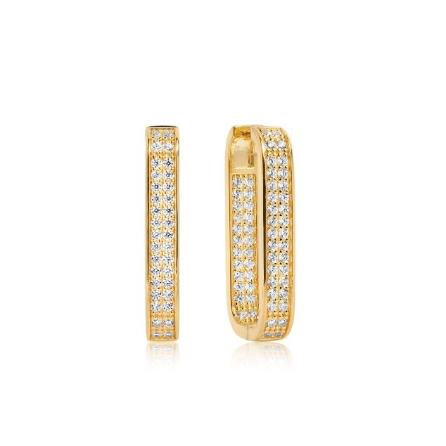 Earrings Matera Grande Gold