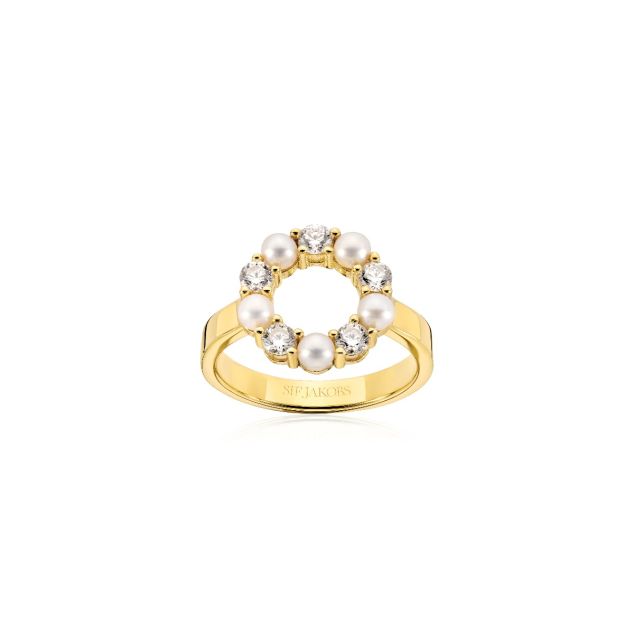 Ring Biella Perla Gold