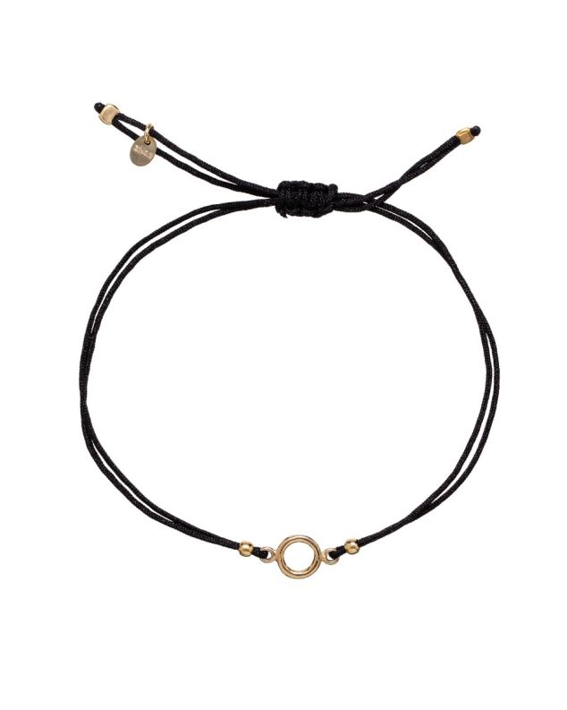 BRACELET BASIC CIRCLE WIRE - AL 4238 ORO NERO