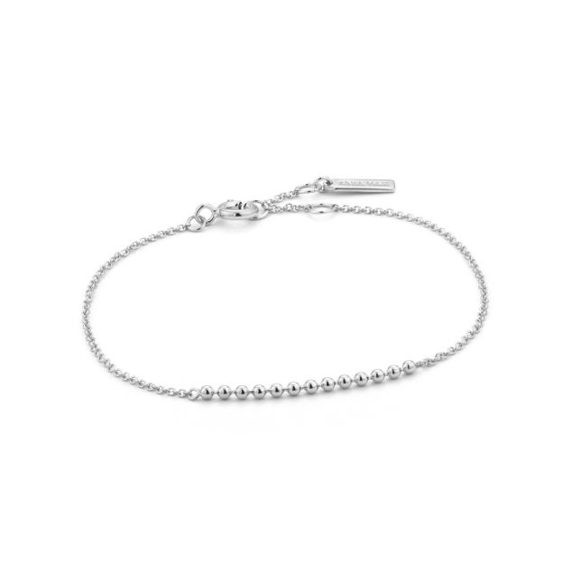 Silver Modern Multiple Balls Bracelet