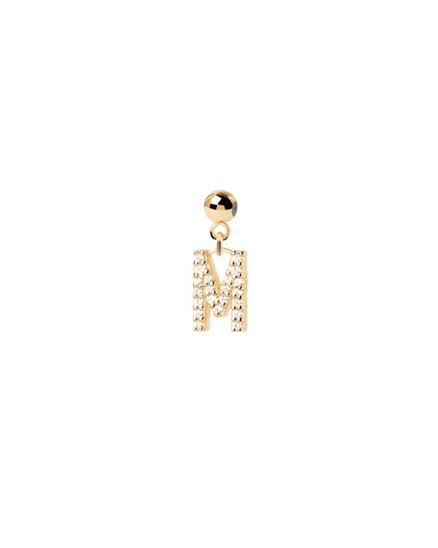 LETTER M CHARM