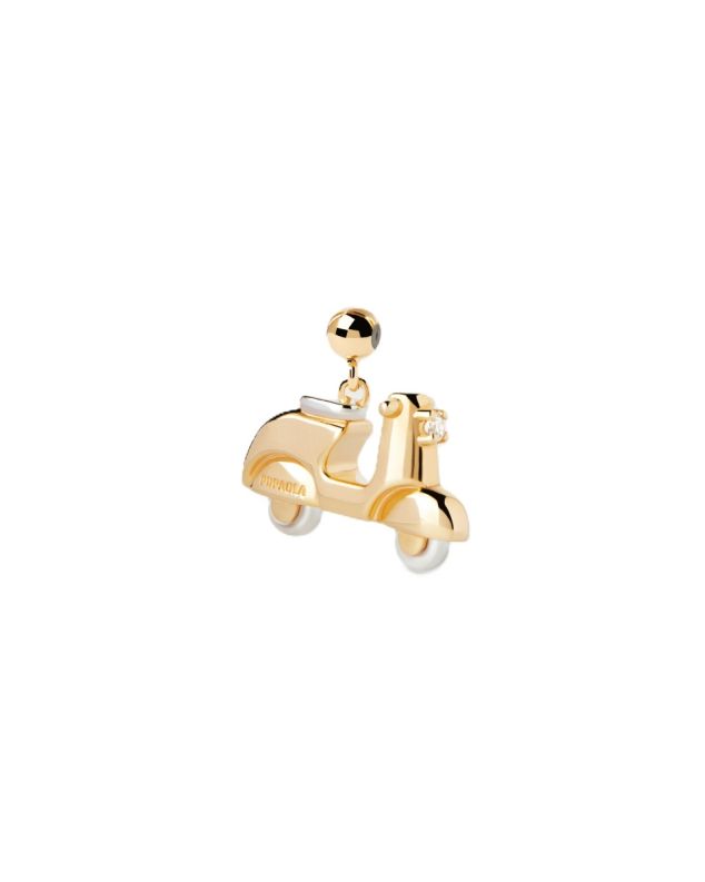 Motorbike Charm