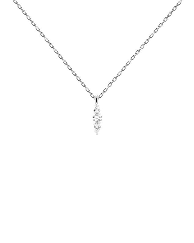 GALA SILVER NECKLACE