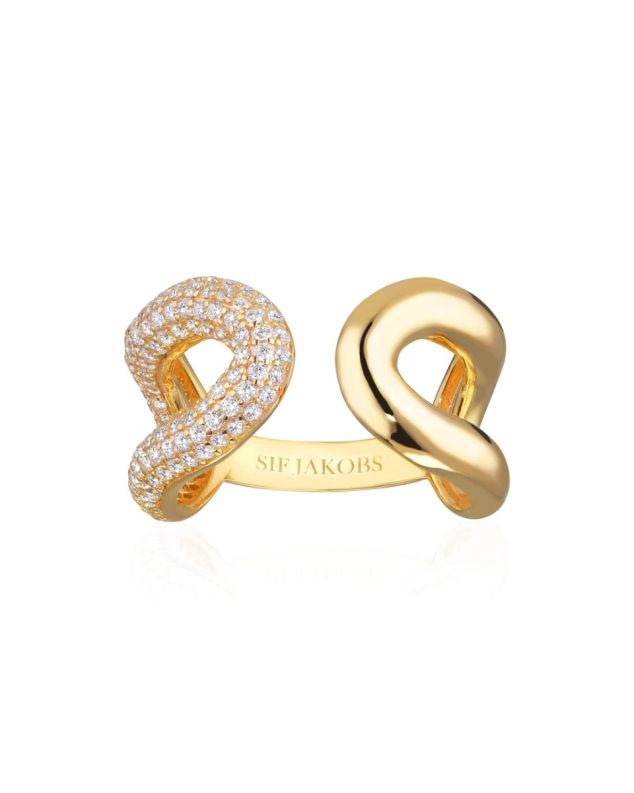 Ring Capri Due Gold