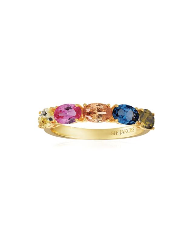 Ring Ellisse Cinque Multicolor