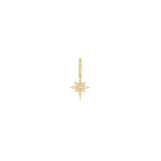 Gold Star Charm