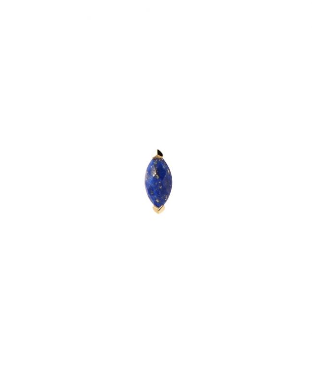 LAPIS LAZULI NOMAD SINGLE EARRING