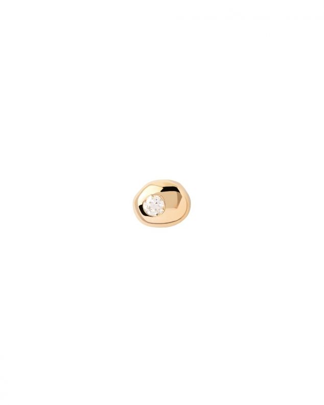 SAND SINGLE STUD EARRING