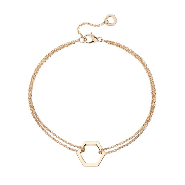 Bracelet Amuleto Yellow Gold Chain S