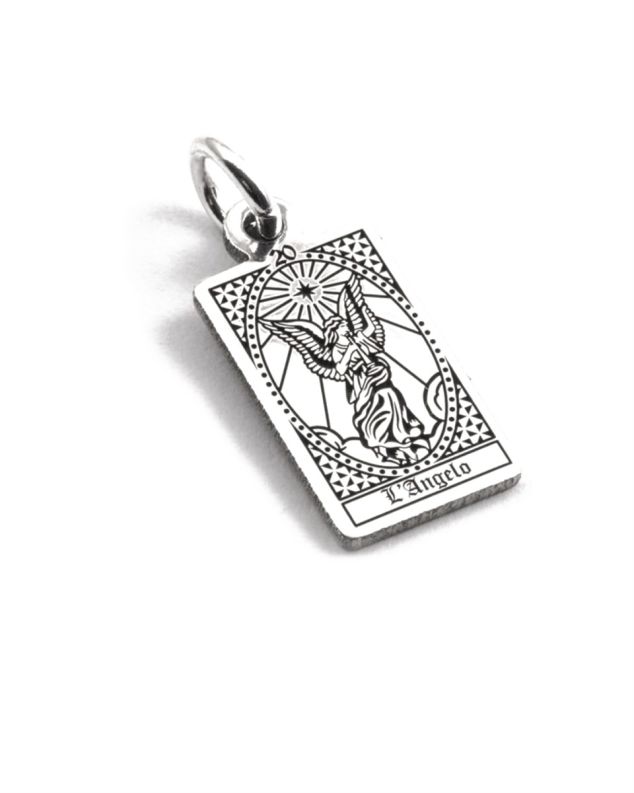 JUDGEMENT TAROT CARD PENDANT