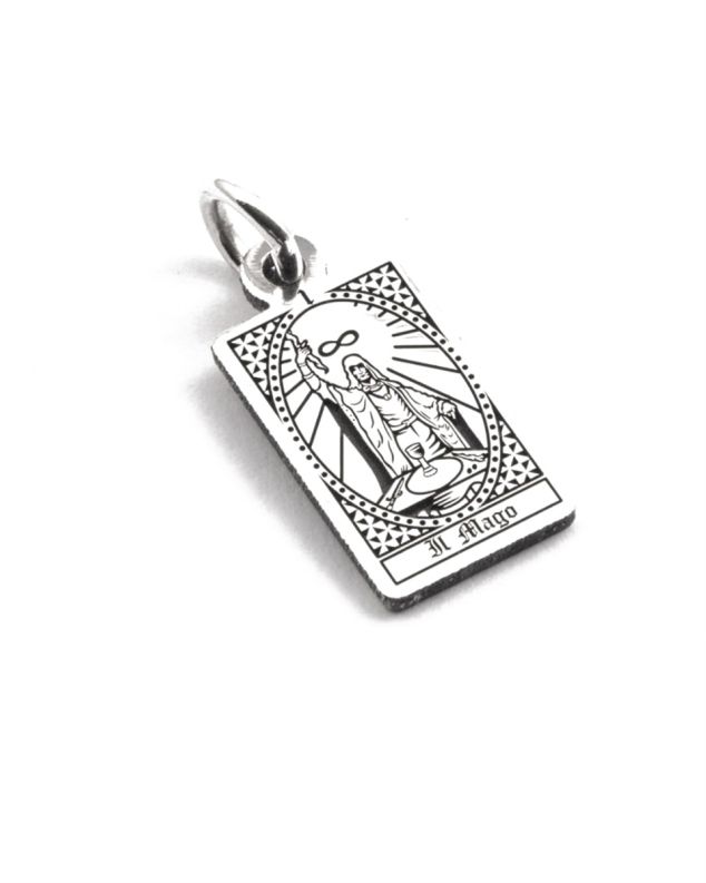 THE MAGICIAN TAROT CARD PENDANT