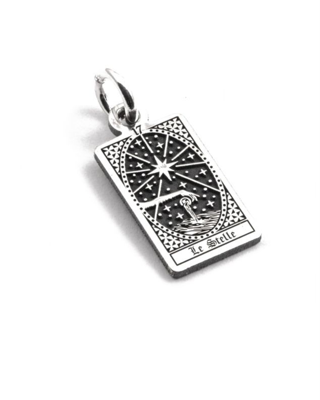 THE STAR TAROT CARD PENDANT