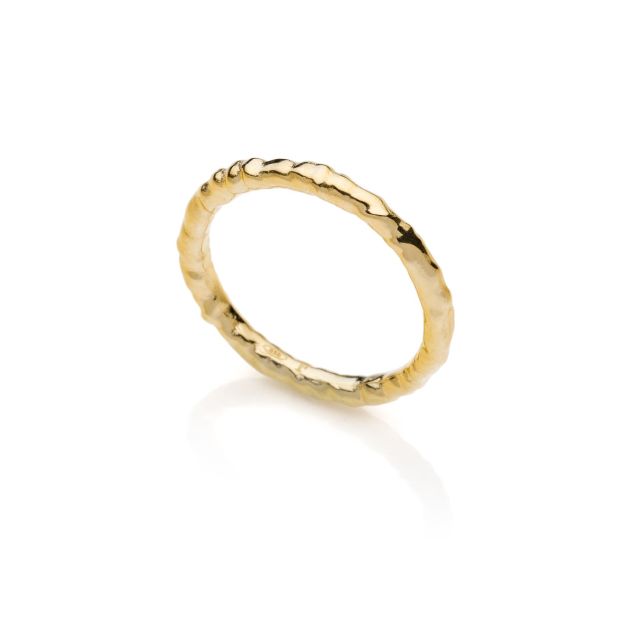 Roots Small Ring (Gold)