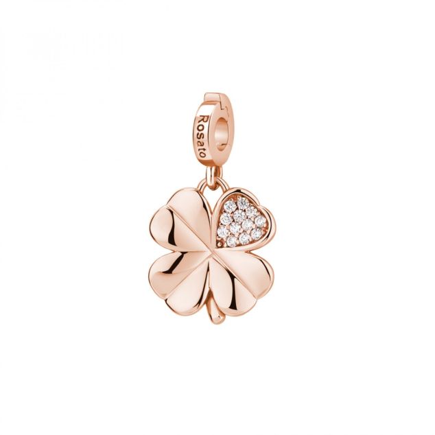 Four-Leaf Clover charm