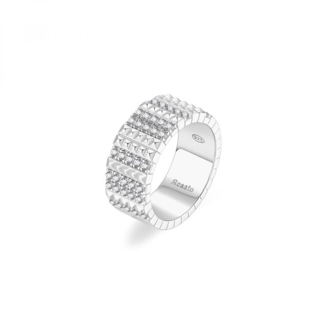 Eternity ring five rows