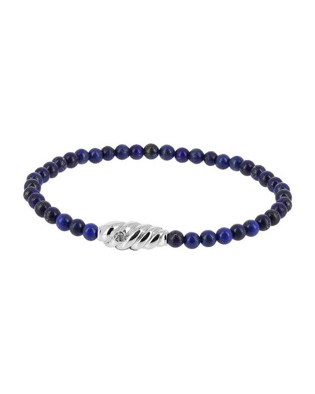 Bracelet KNOT CAPUCIN Lazuli SI