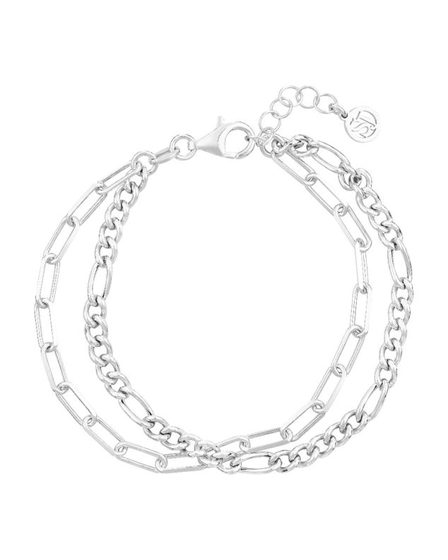 Bracelet Dorno Due Silver