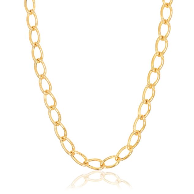 Chain Ellisse Gold