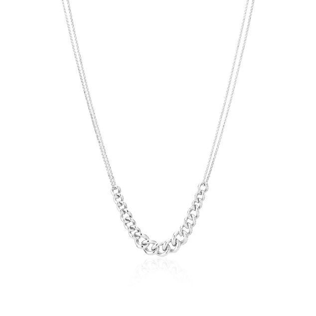 Chain Oria Silver