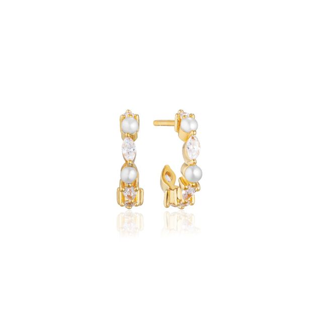 Earrings Adria Creolo Piccolo Gold