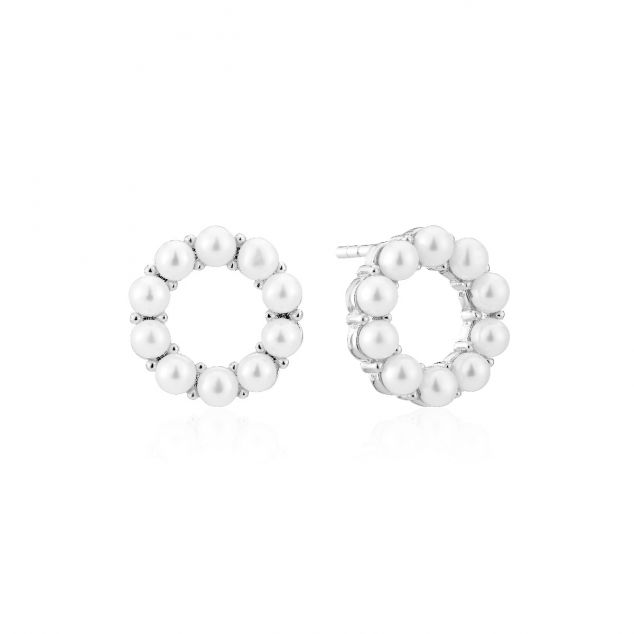 Earrings Biella Altro Perla Silver