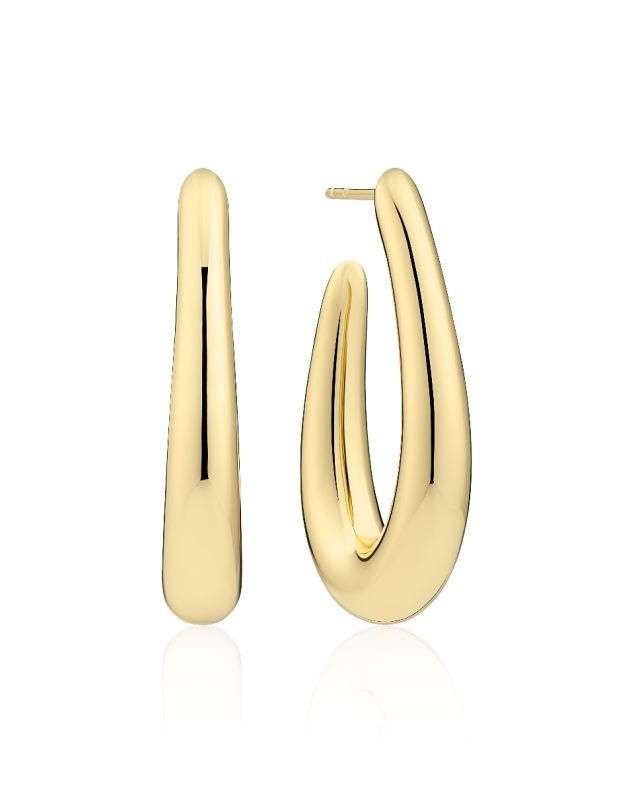 Earrings Goccia Pianura Grande