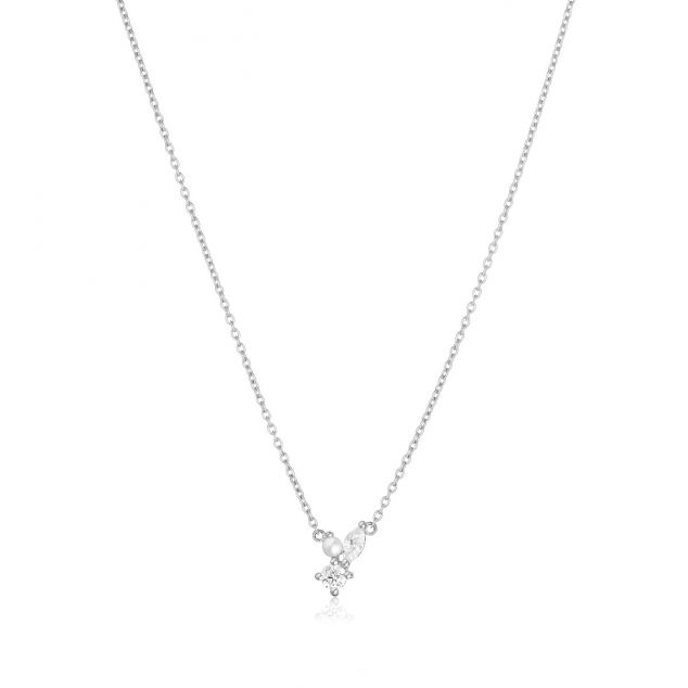 Necklace Adria Tre Piccolo Silver