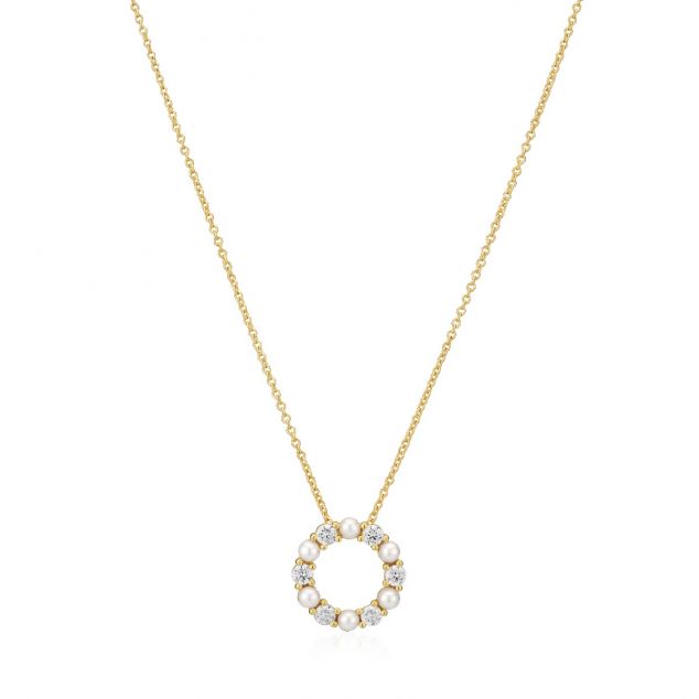 Necklace Biella Perla Gold