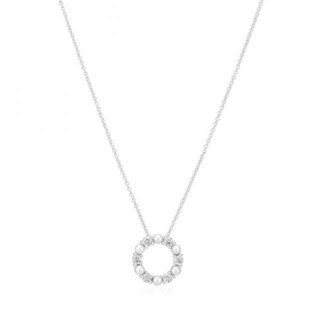 Necklace Biella Perla Silver