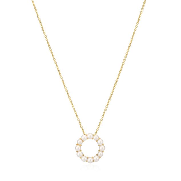 Necklace Biella Altro Perla Gold