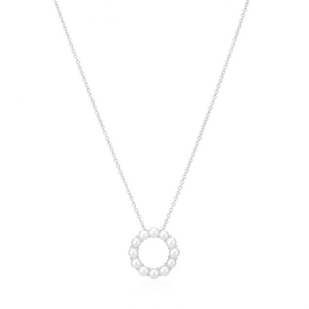 Necklace Biella Altro Perla Silver