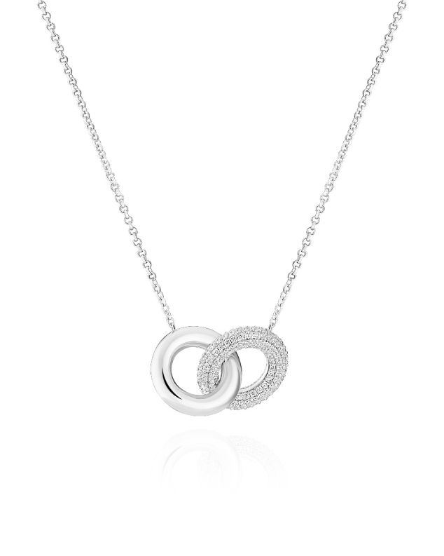 Necklace Carrara Due Piccolo