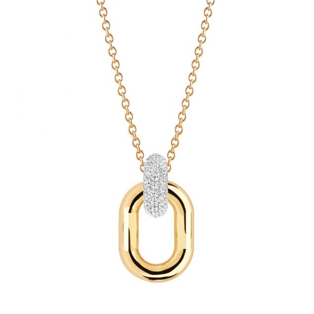 Pendant Capri Due Gold