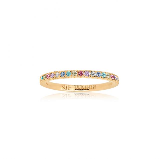 Ring Ellera Gold Multicolor 