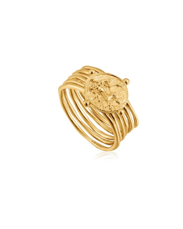 Gold Apollo Ring