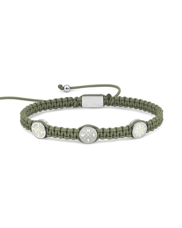 Bracelet AMIRAL eco Khaki.CR